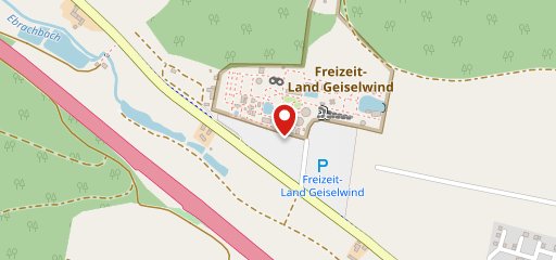 Freizeit Land Geiselwind на карте