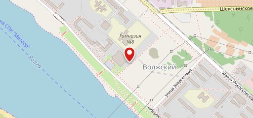Фрекен бок на карте