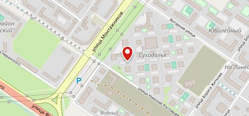 Фрекен Бок на карте