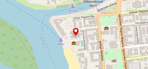 Фрекинбок на карте