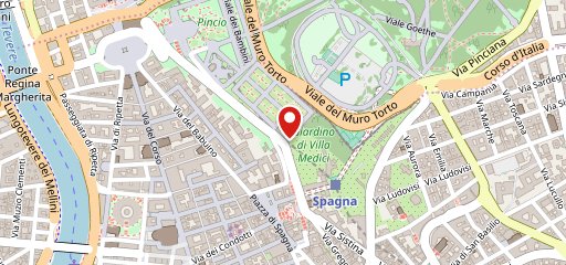 French Academy in Rome на карте