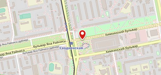 Французкая пекарня на карте