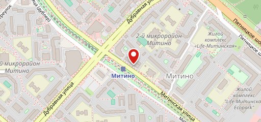 Французская пекарня на карте