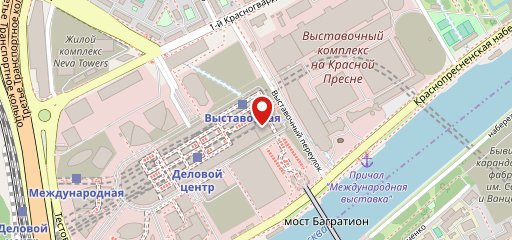 French Kiss на карте