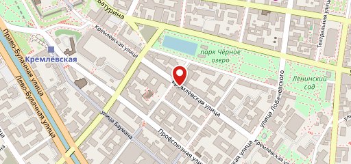 Французская кондитерская на карте