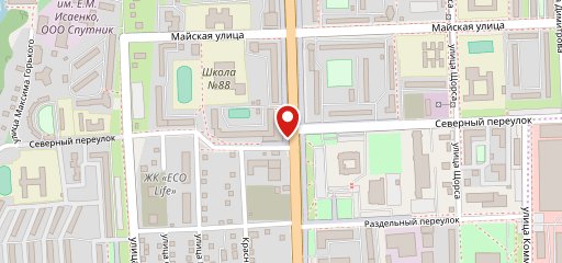 Frensis на карте