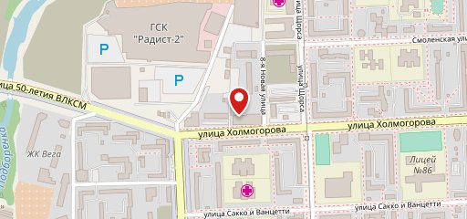 Frensis на карте