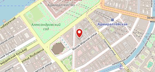 Fresa на карте