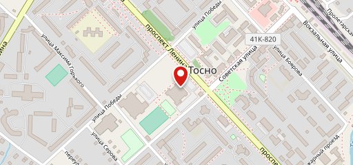 Fresco на карте