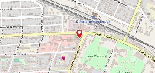 Свежая выпечка на карте