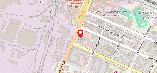 Свежая выпечка на карте