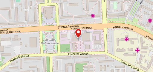 Свежая выпечка на карте