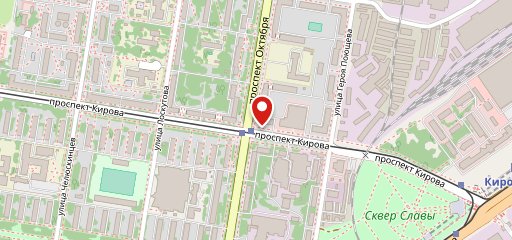 Свежая выпечка на карте
