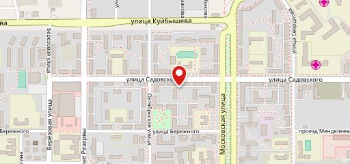 Свежая выпечка на карте