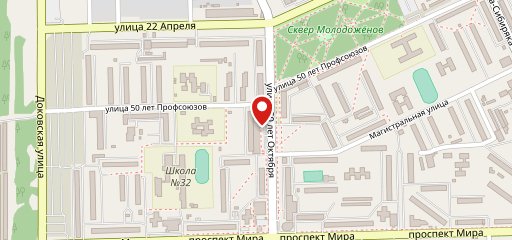 Свежая выпечка на карте