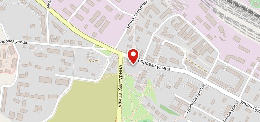 Свежая выпечка на карте