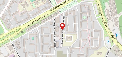 Свежая выпечка на карте