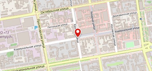 Свежая выпечка на карте