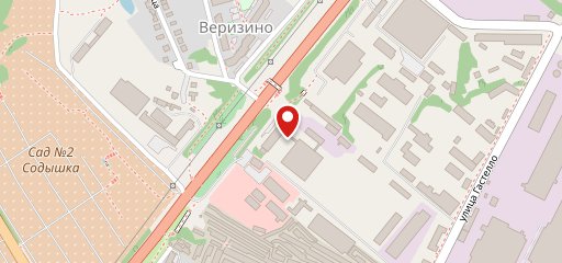 Свежая выпечка на карте