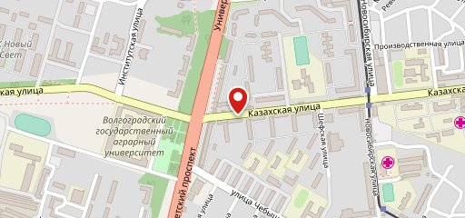Свежая выпечка на карте