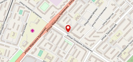 Свежая выпечка на карте