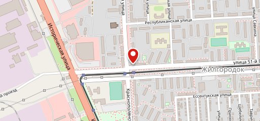Свежая выпечка на карте