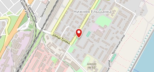 Рустерс на карте