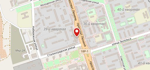 Свежая выпечка на карте