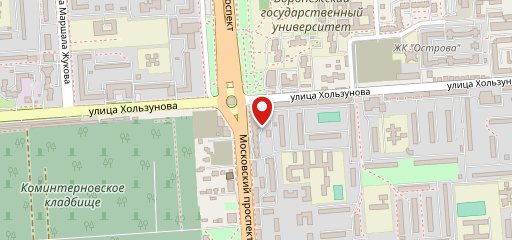 Свежая выпечка на карте