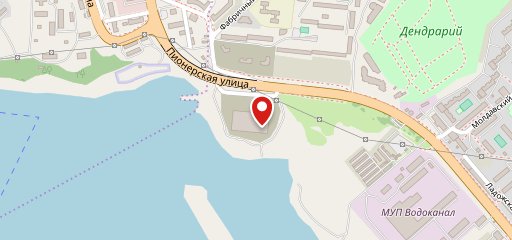 Fresh bar на карте