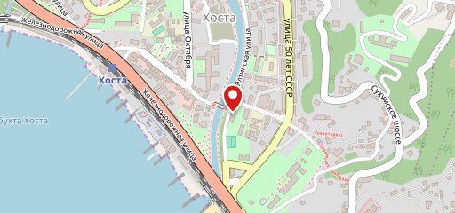 Фреш бар хоста на карте