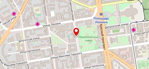 Свежая выпечка на карте