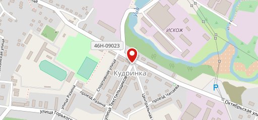 Фреш бар на карте