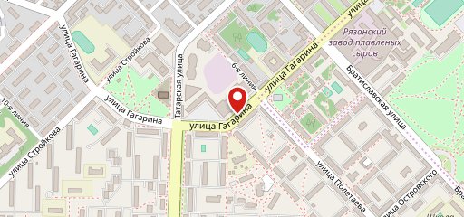 Фреш бар на карте