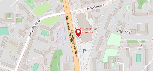 Фреш-бар СОК на карте