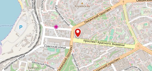 Фреш-бар на карте
