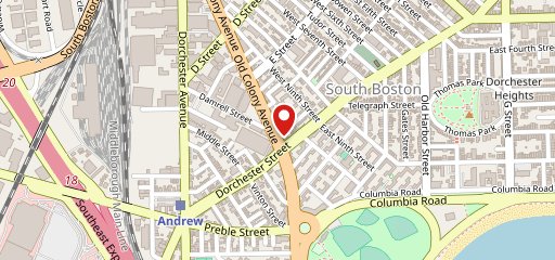 Fresh Boston - South Boston на карте