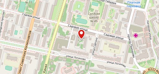 Свежий хлеб на карте
