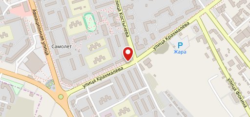 Свежий хлеб на карте