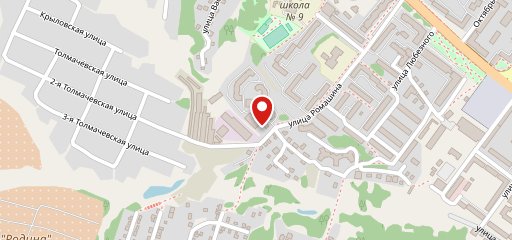 Свежий хлеб на карте