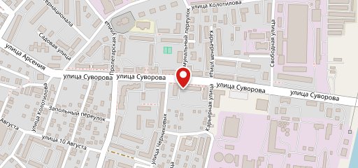 Свежий Хлеб на карте