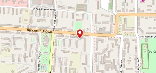 Свежий хлеб на карте