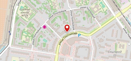 Продукты на карте