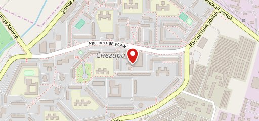Свежий хлеб на карте