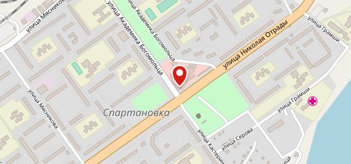 Свежий Хлеб на карте
