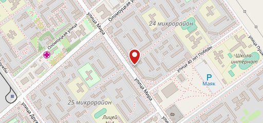 Свежий хлеб на карте