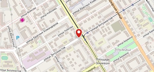Свежий хлеб на карте