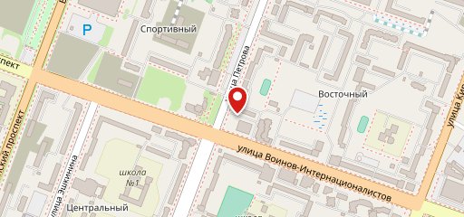 Свежий хлеб на карте