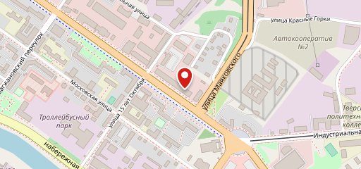 Фреш буфет на карте