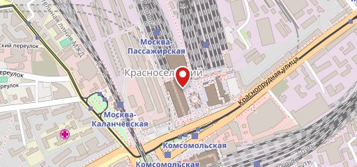 Фреш Шаурма на карте